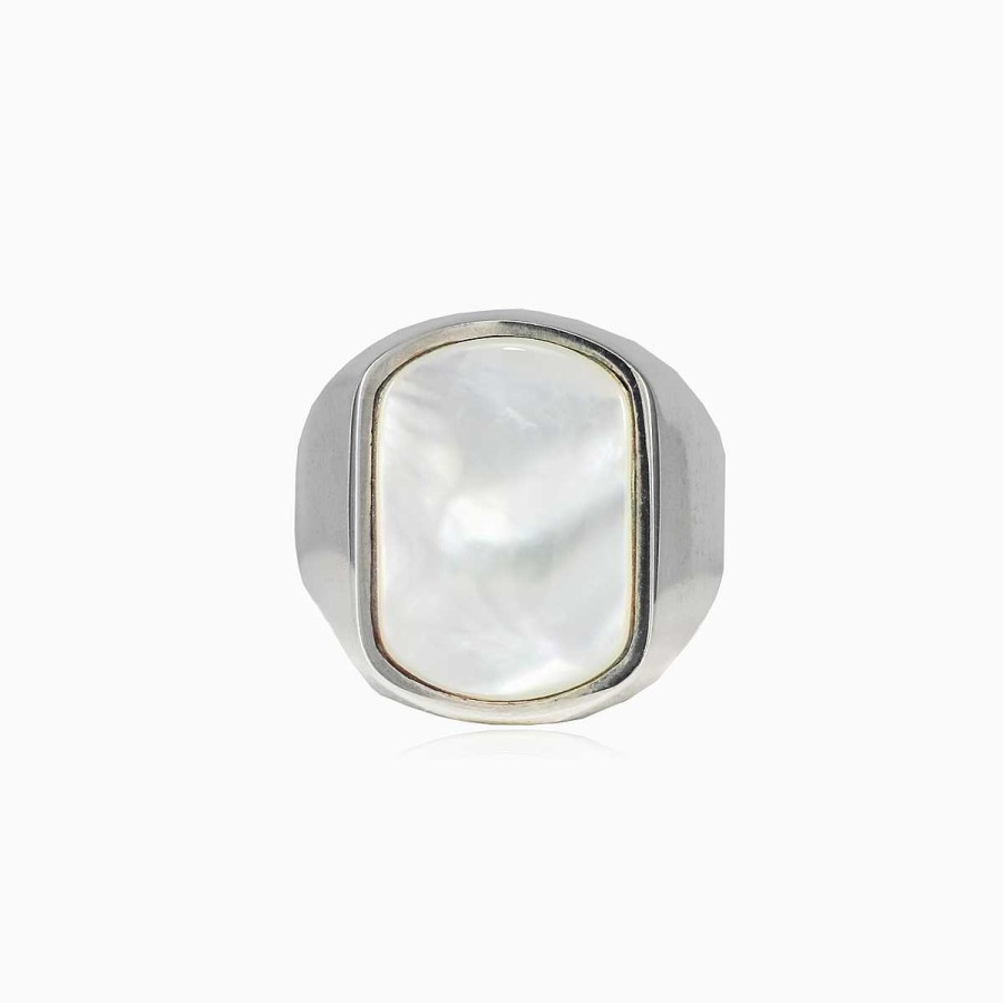 Woman Monte Cristo | High Polished Nacre Ring