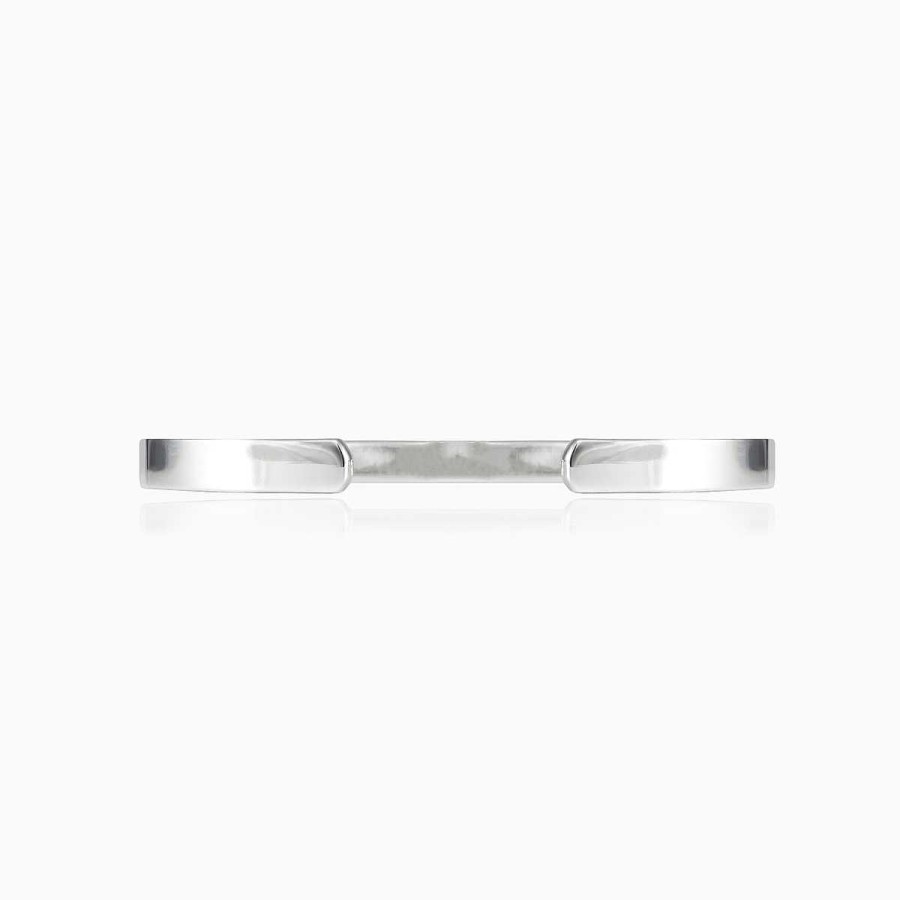 Woman Monte Cristo | Plain Cuff Bracelet