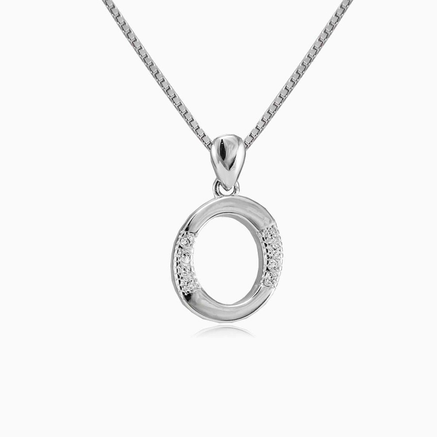 Woman Monte Cristo | Letter O Pendant