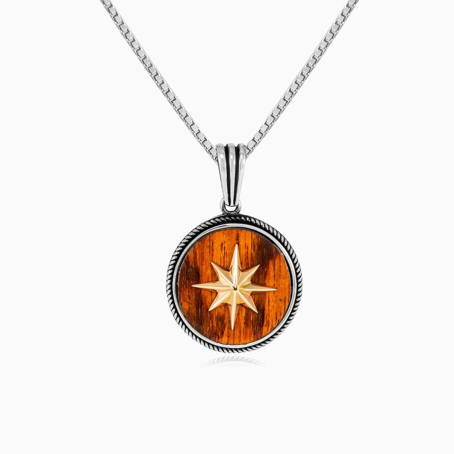 Man Monte Cristo | Tiger Rose Wind Pendant