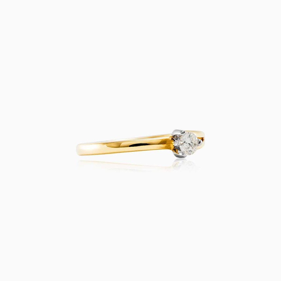 Woman Monte Cristo | Favorito Engagement Ring