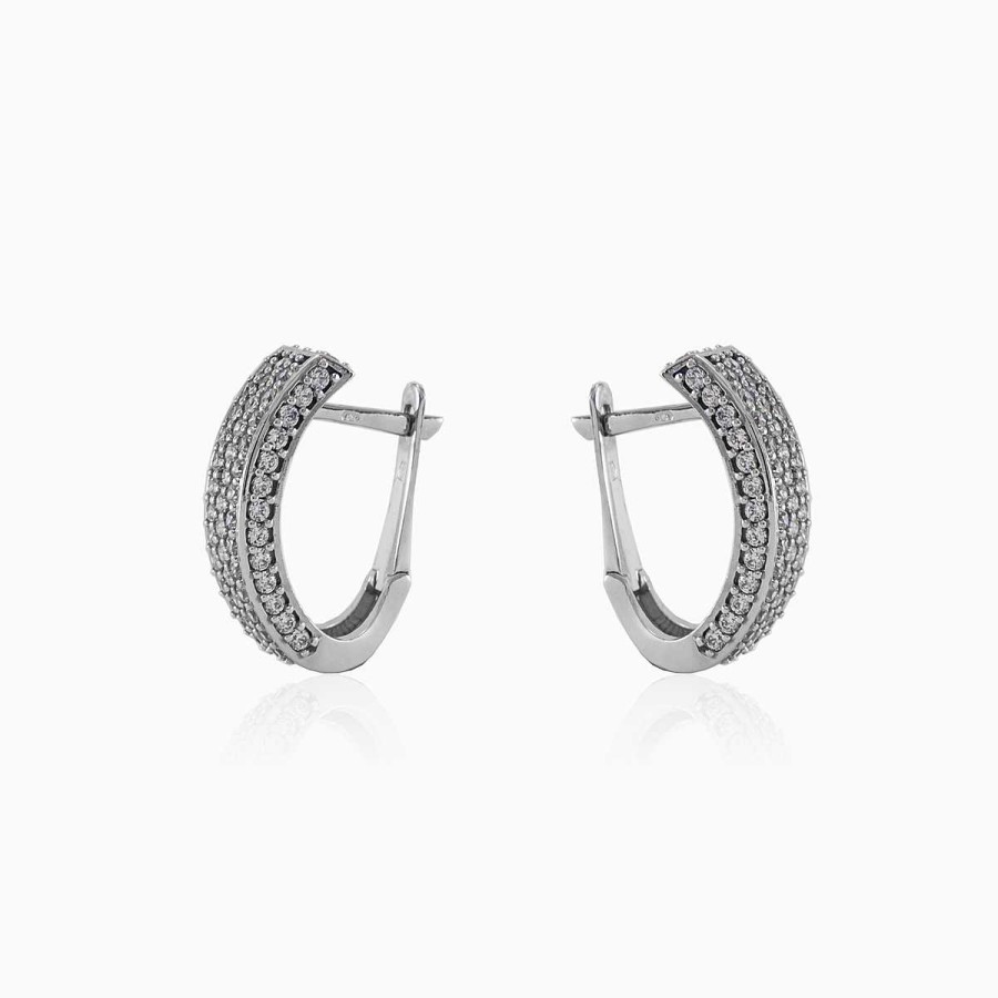 Woman Monte Cristo | Crystal Earrings