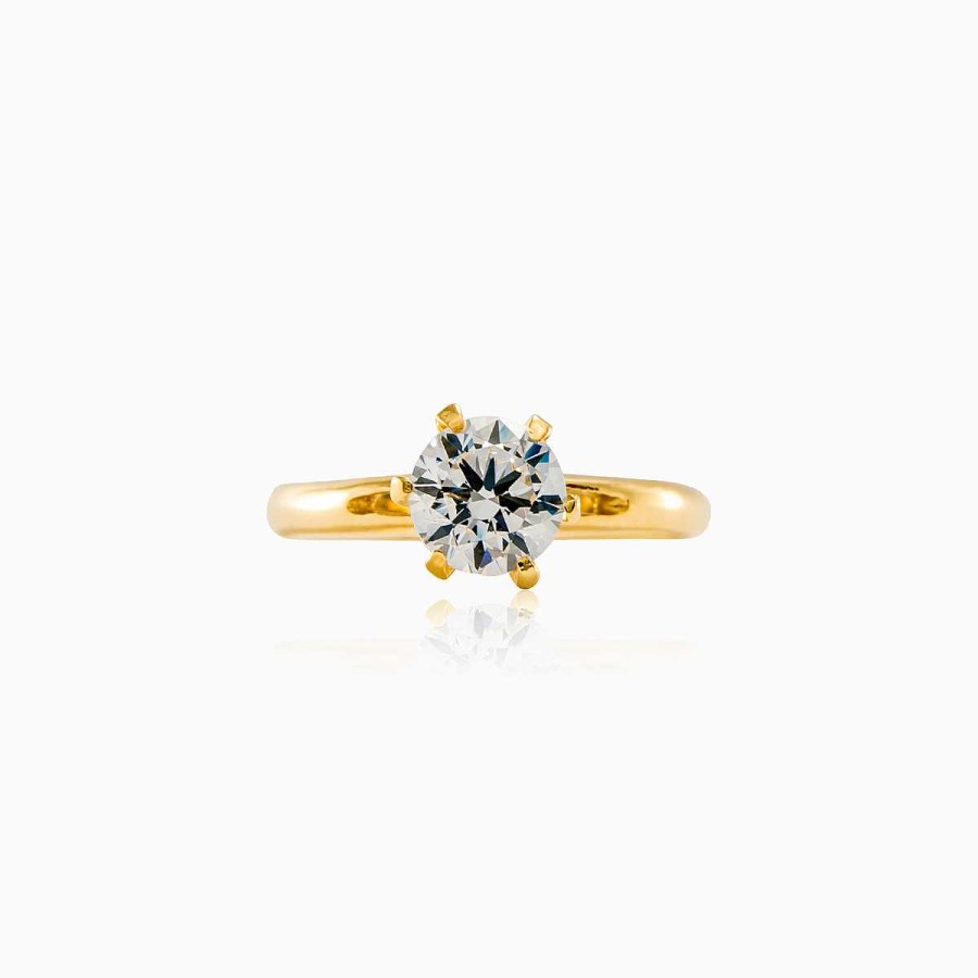 Woman Monte Cristo | Classico Engagement Ring