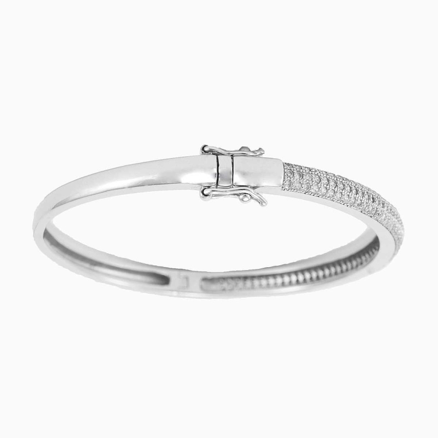 Woman Monte Cristo | Rigid Three Row Bracelet