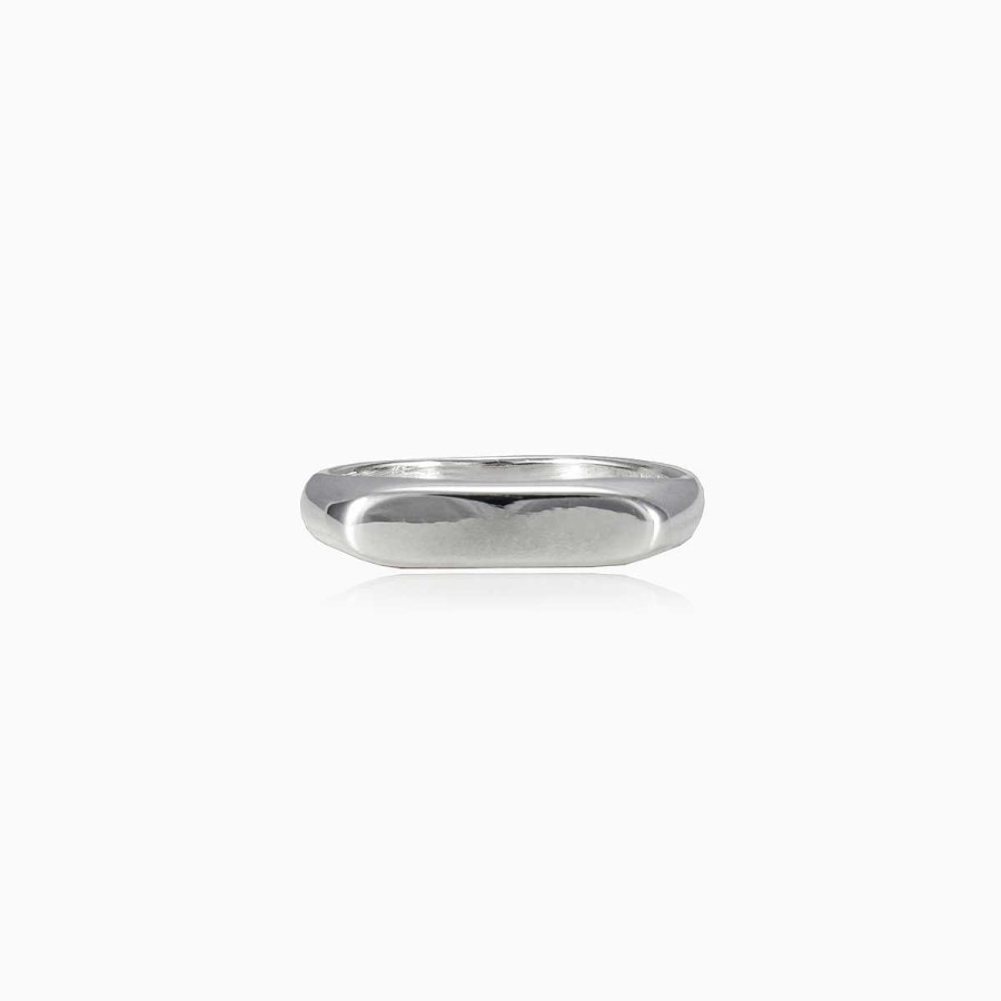 Woman Monte Cristo | Silver Line Ring