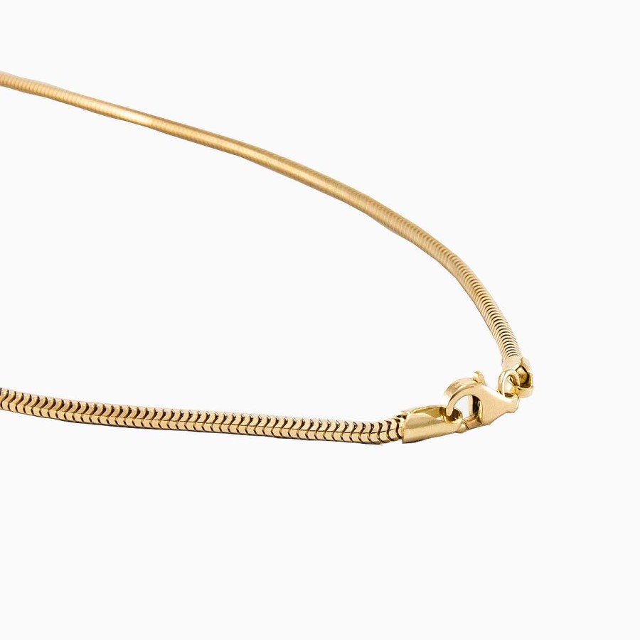 Woman Monte Cristo | Yellow Gold Chain