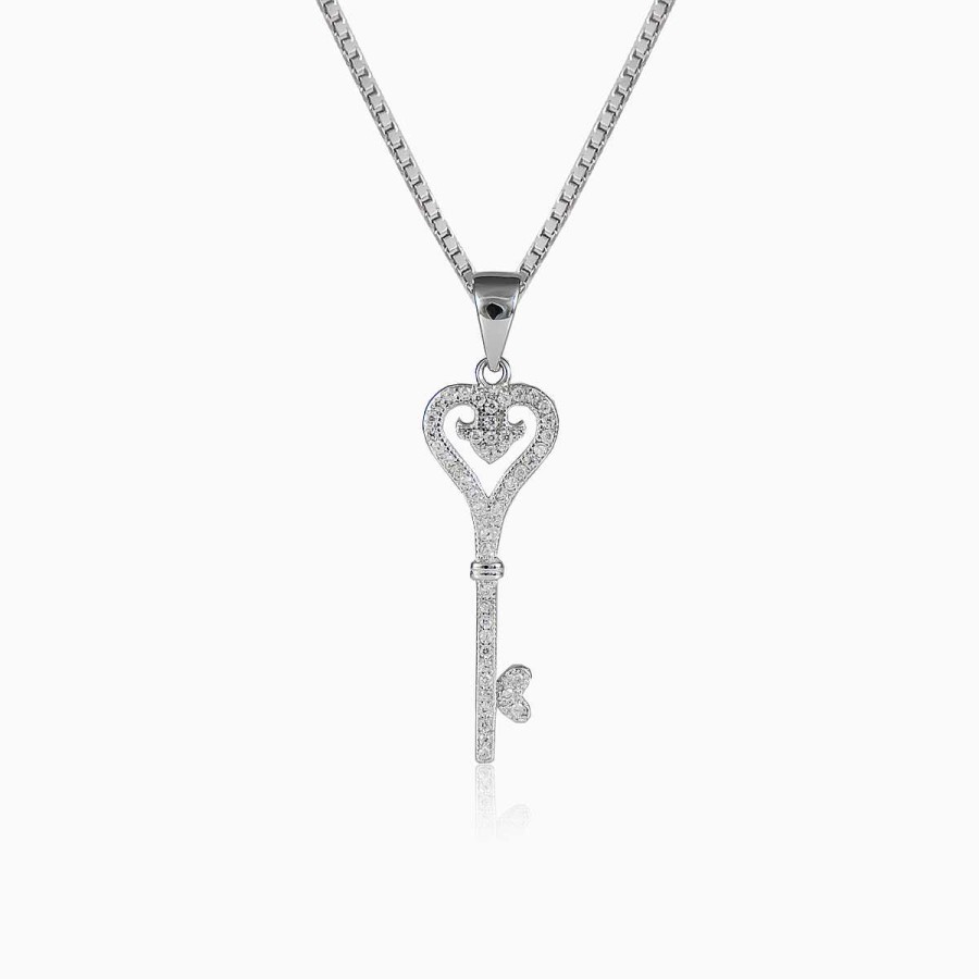 Woman Monte Cristo | Fancy Key Pendant