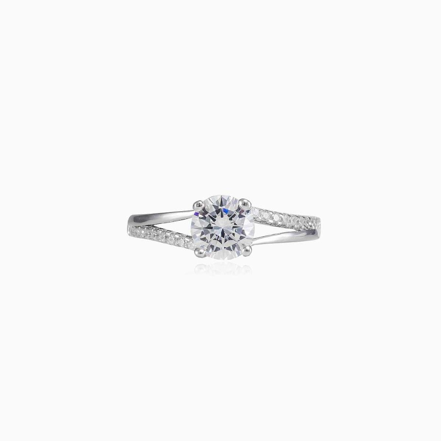 Woman Monte Cristo | Double Sided Accent Crystal Ring