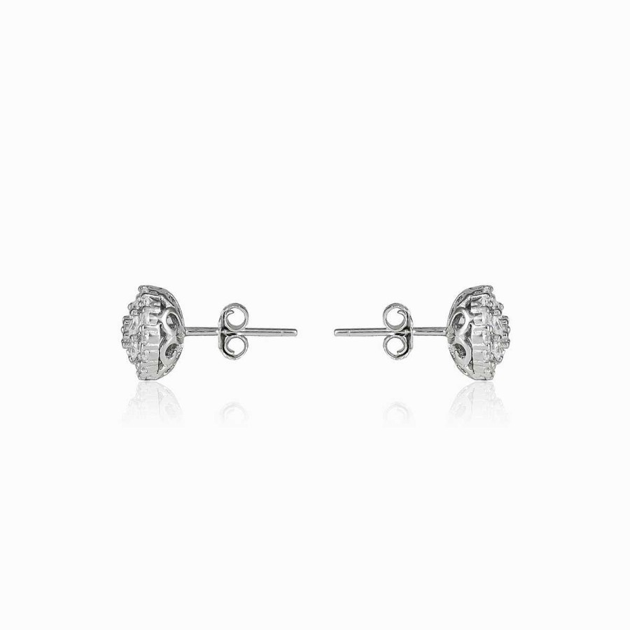 Woman Monte Cristo | Flower Earrings