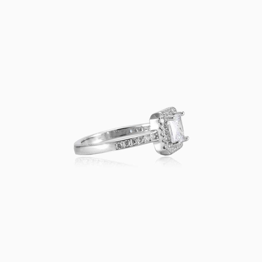 Woman Monte Cristo | Princess Crystal Ring