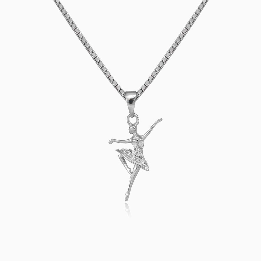 Woman Monte Cristo | Dancing Ballerina Pendant