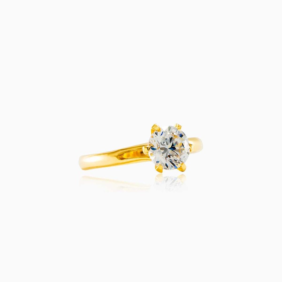 Woman Monte Cristo | Classico Engagement Ring