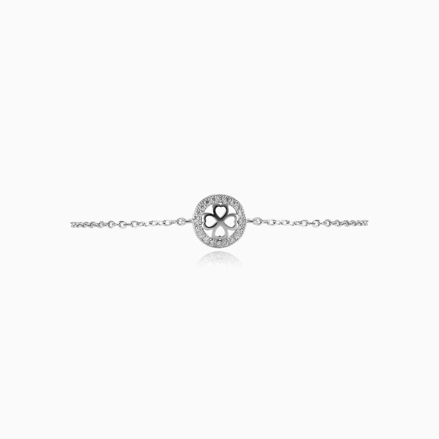 Woman Monte Cristo | Protected Clover Bracelet