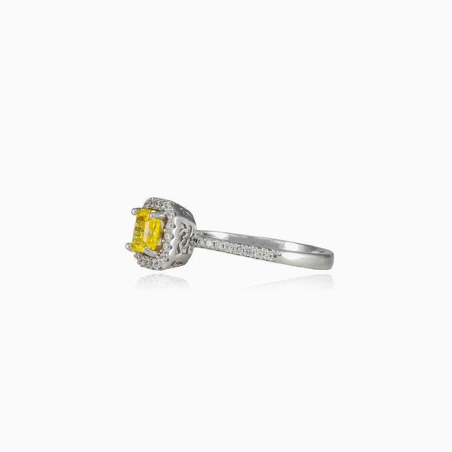 Woman Monte Cristo | Princess Citrine Ring