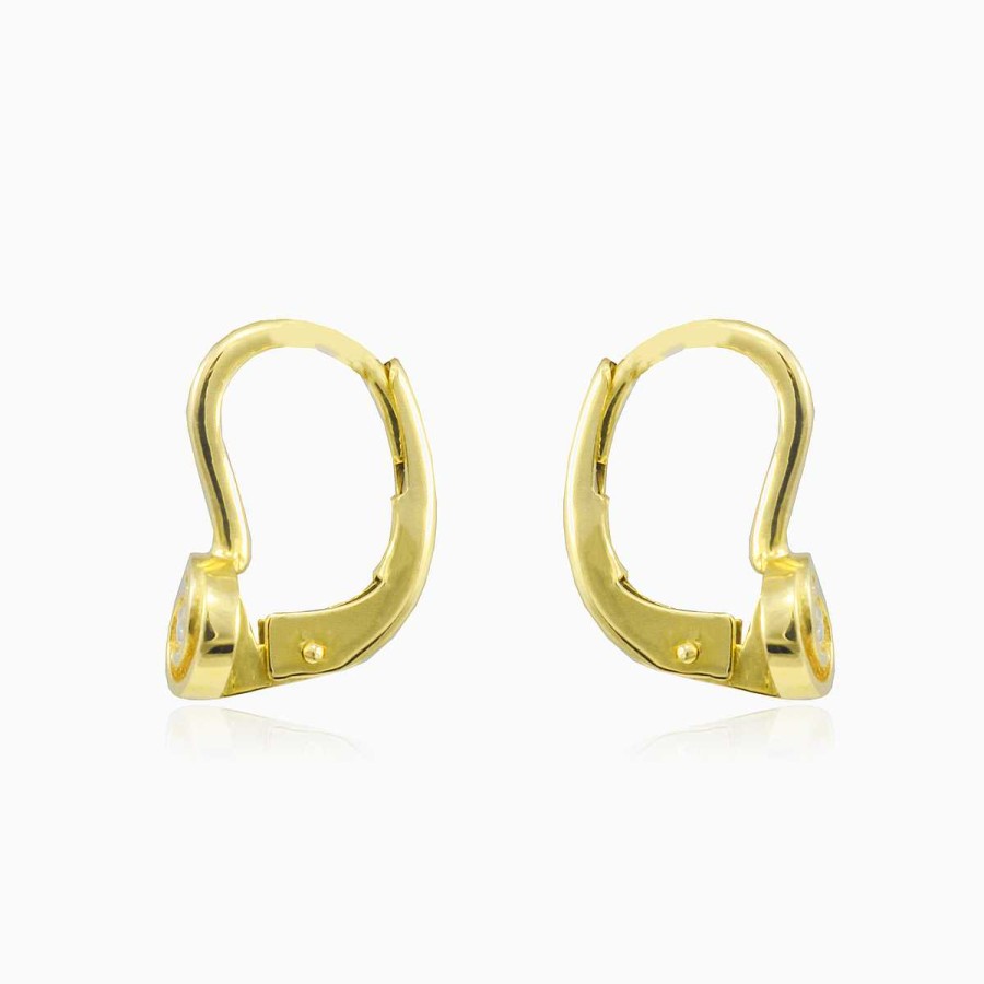 Woman Monte Cristo | Spiral Gold Earrings