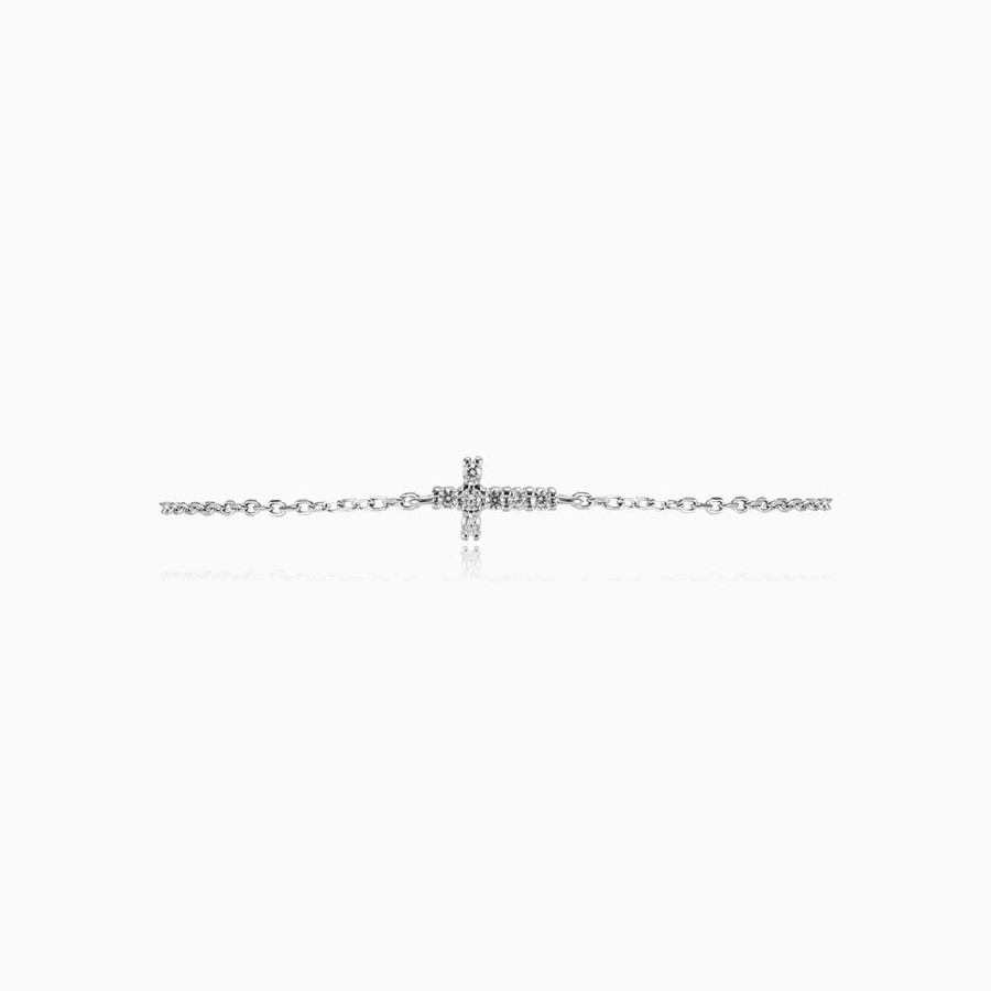 Woman Monte Cristo | Cross Bracelet