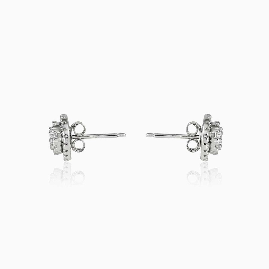 Woman Monte Cristo | 2 In 1 Halo Earrings