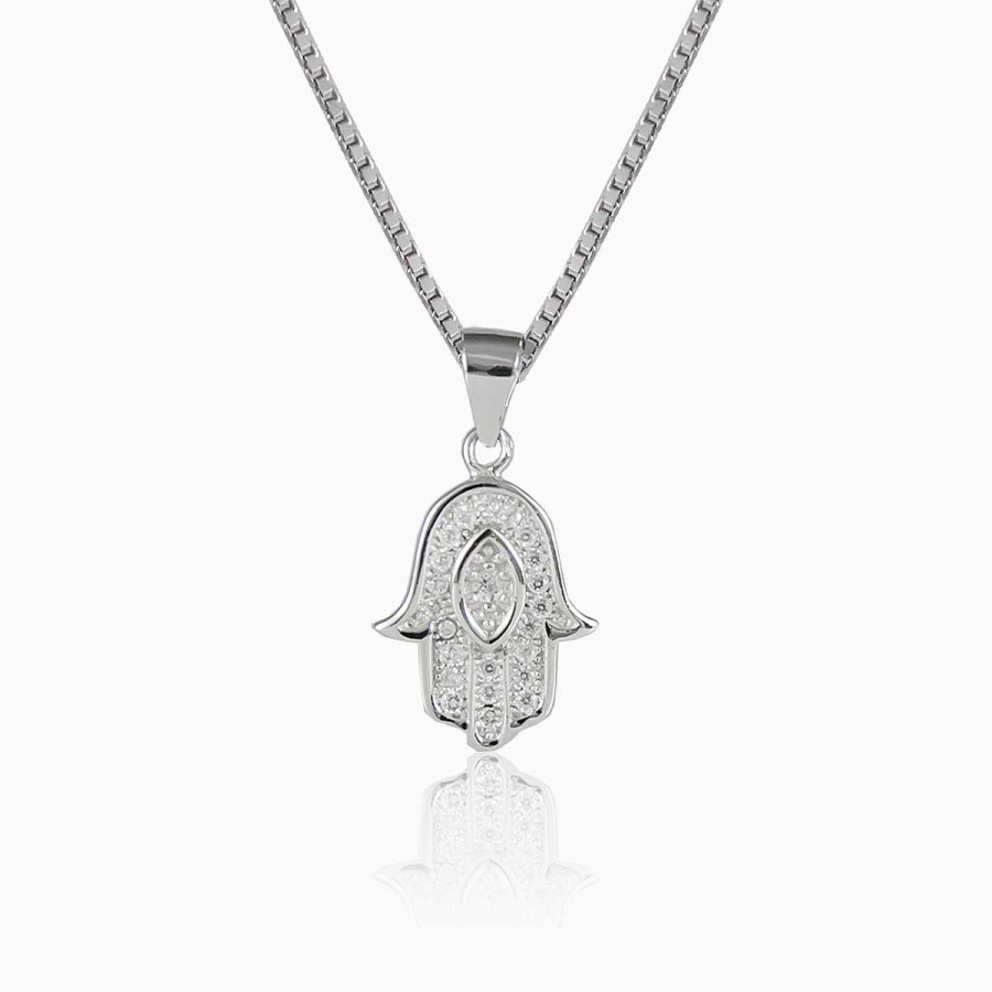 Woman Monte Cristo | Crystal Hamsa Hand