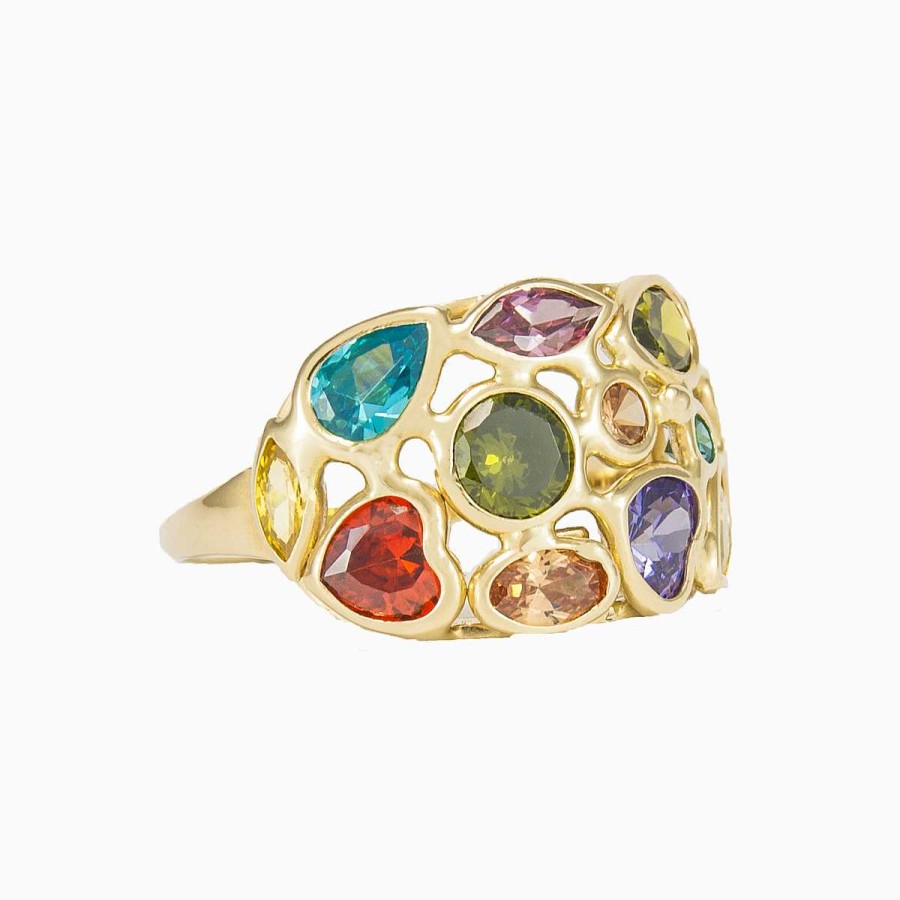 Woman Monte Cristo | Mosaico 'Infinite Colours' Ring