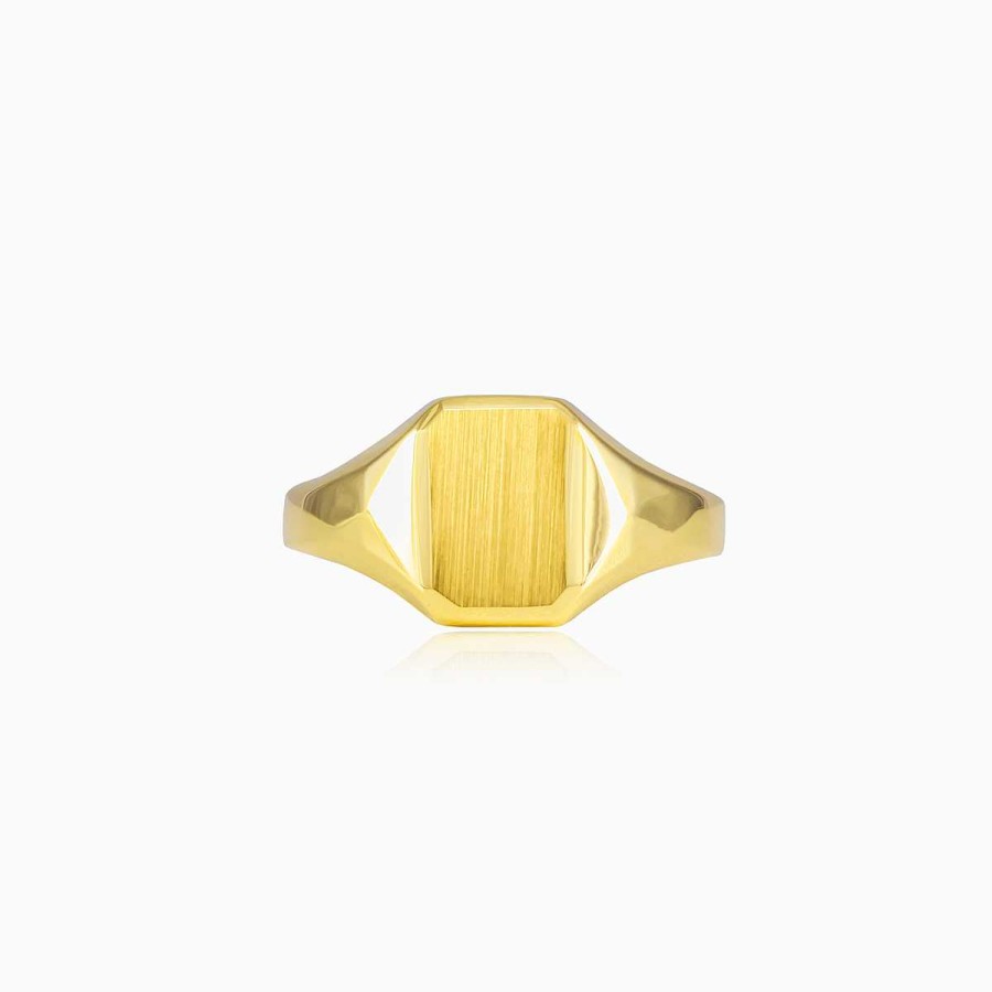 Woman Monte Cristo | Small Gold Ring