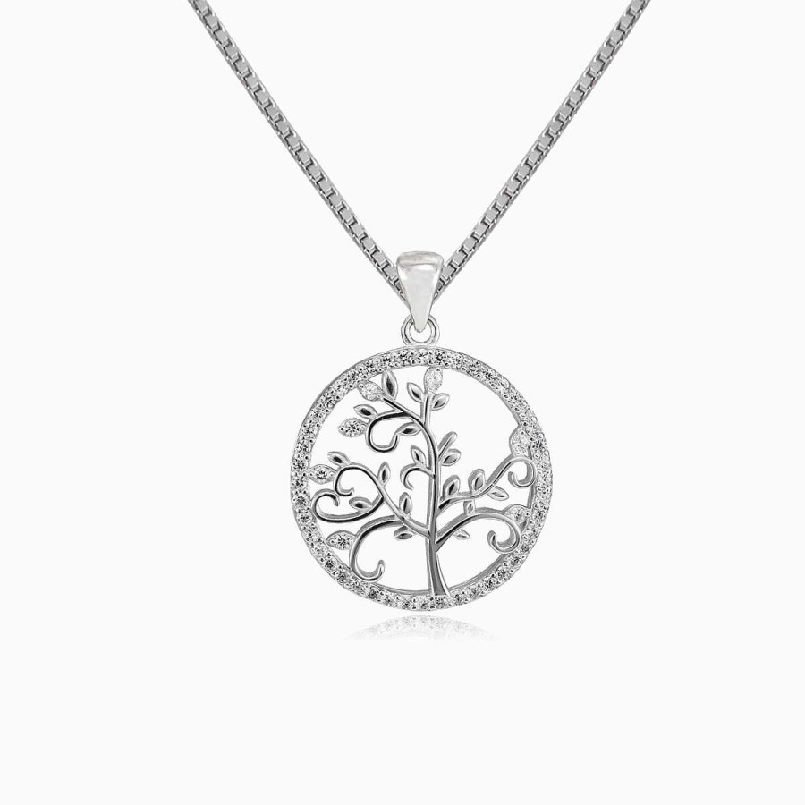 Woman Monte Cristo | Lovely Tree Of Life Pendant