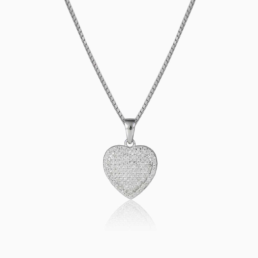 Woman Monte Cristo | Pave Heart