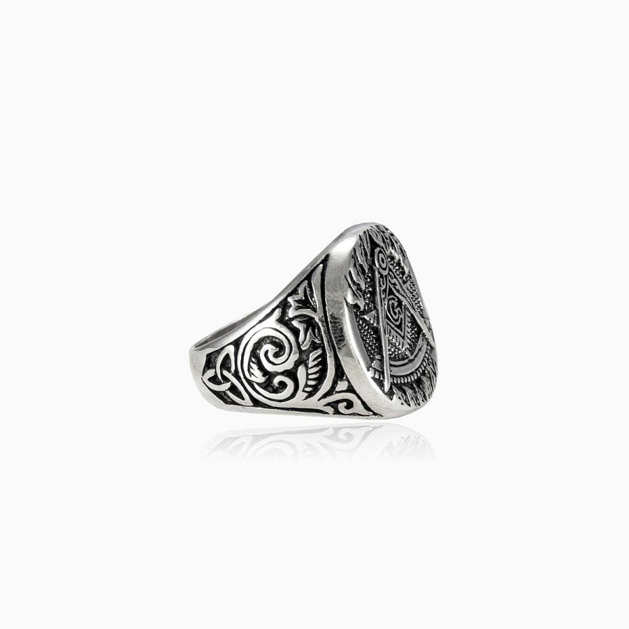 Woman Monte Cristo | Freemason Ring