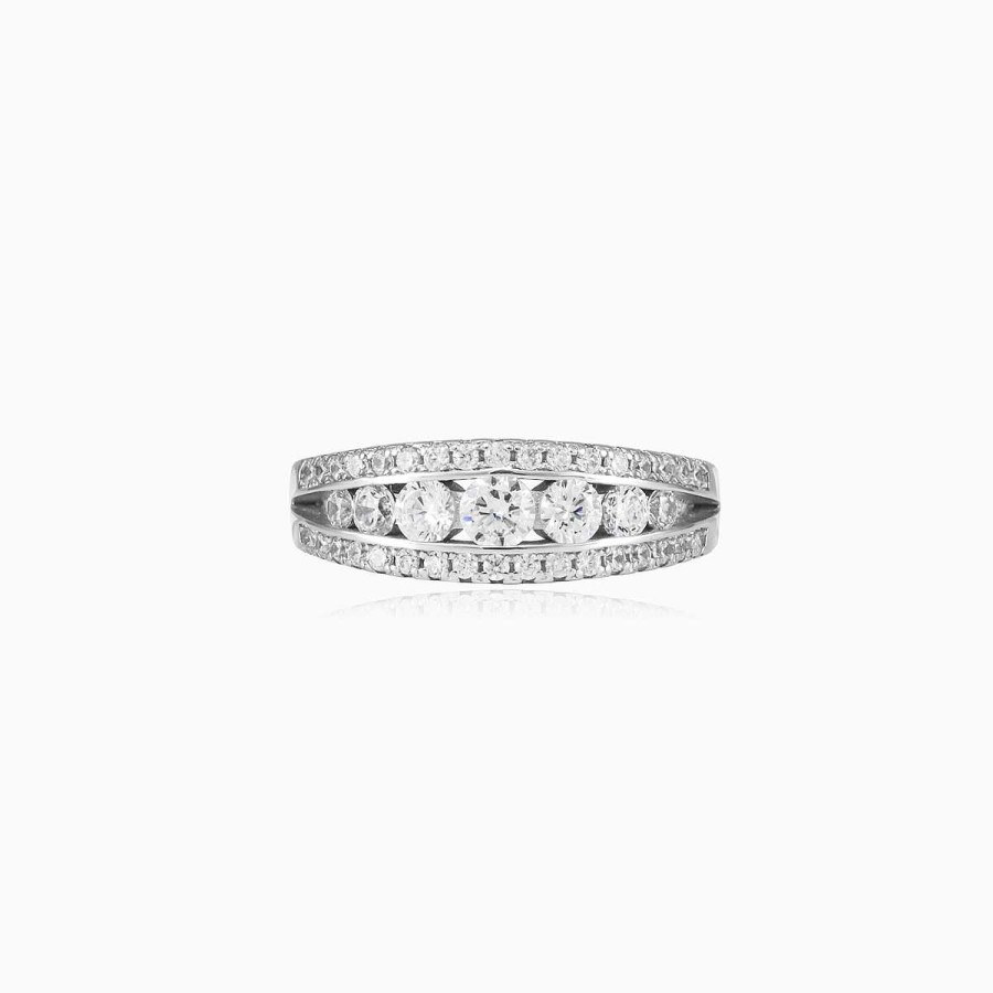 Woman Monte Cristo | Princess Tension Ring