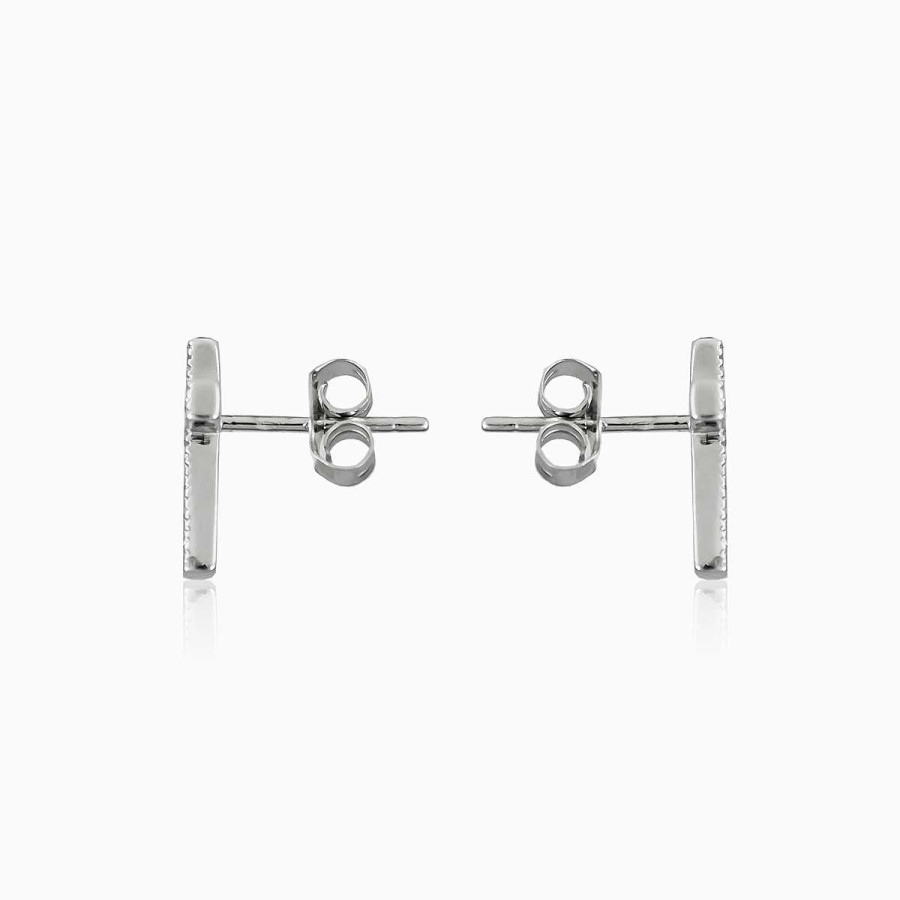 Woman Monte Cristo | Cross Earrings