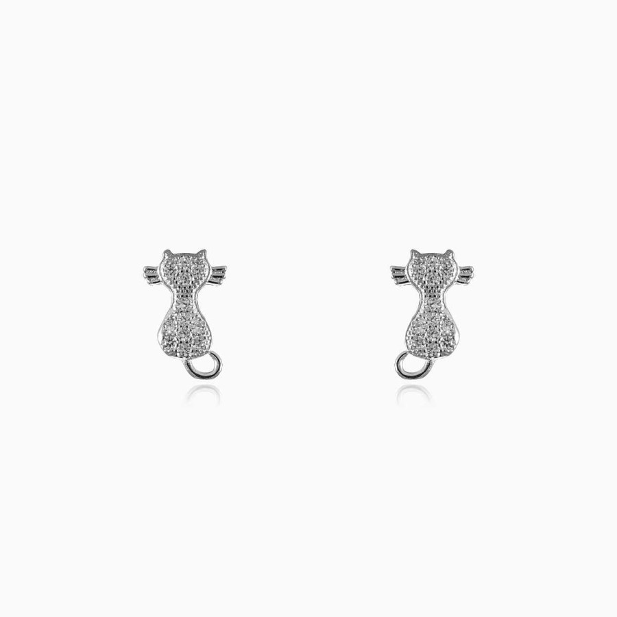 Woman Monte Cristo | Cat Earrings