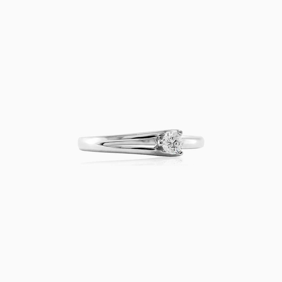 Woman Monte Cristo | Bella Engagement Ring