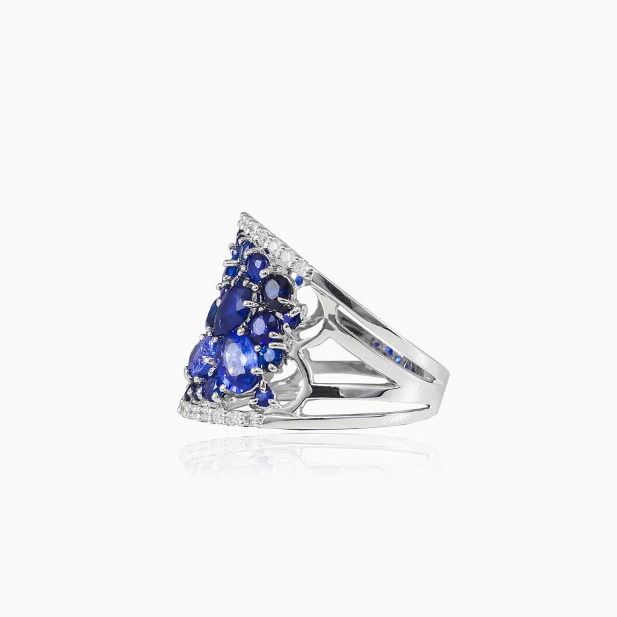 Woman Monte Cristo | Sapphire Paradise Ring