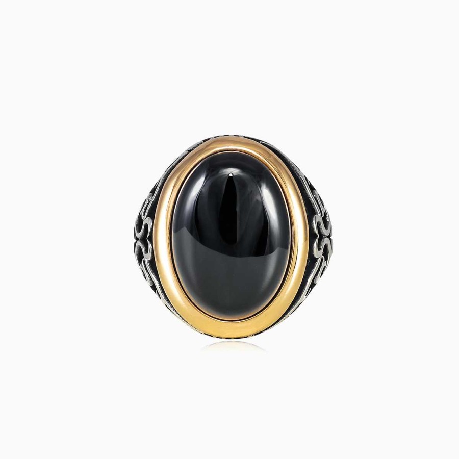 Man Monte Cristo | Assur Onyx Ring