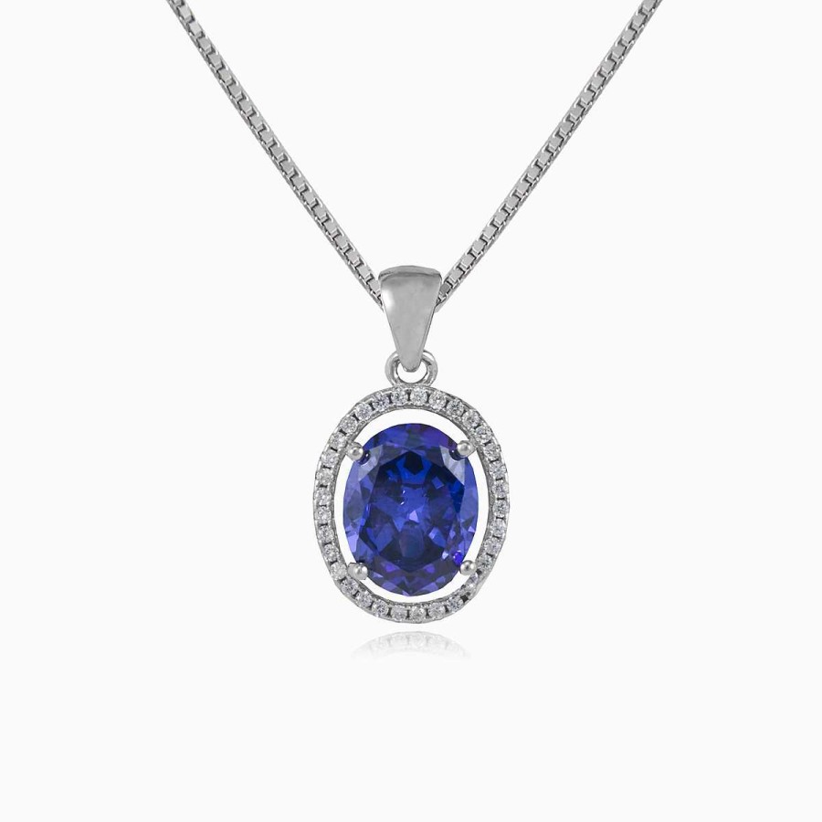 Woman Monte Cristo | Royal Tanzanite Pendant