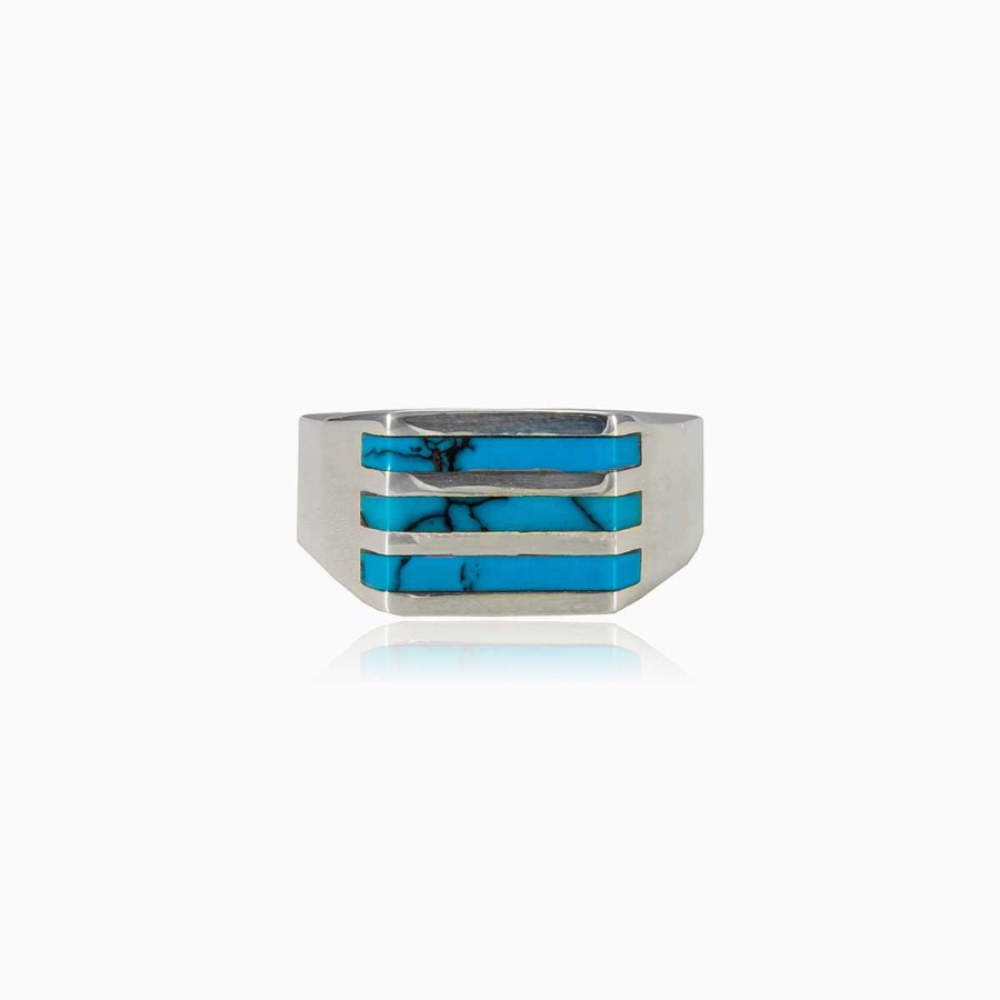 Man Monte Cristo | Three Turquoise Lines