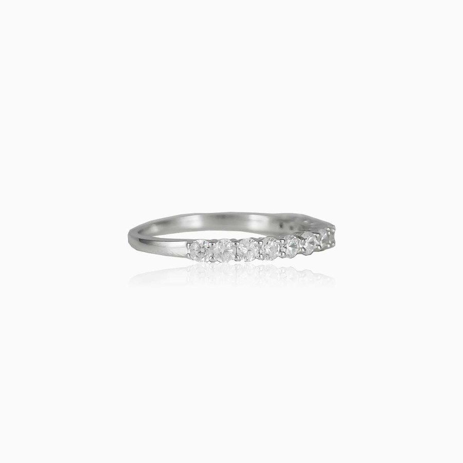 Woman Monte Cristo | Shared Prong Ring