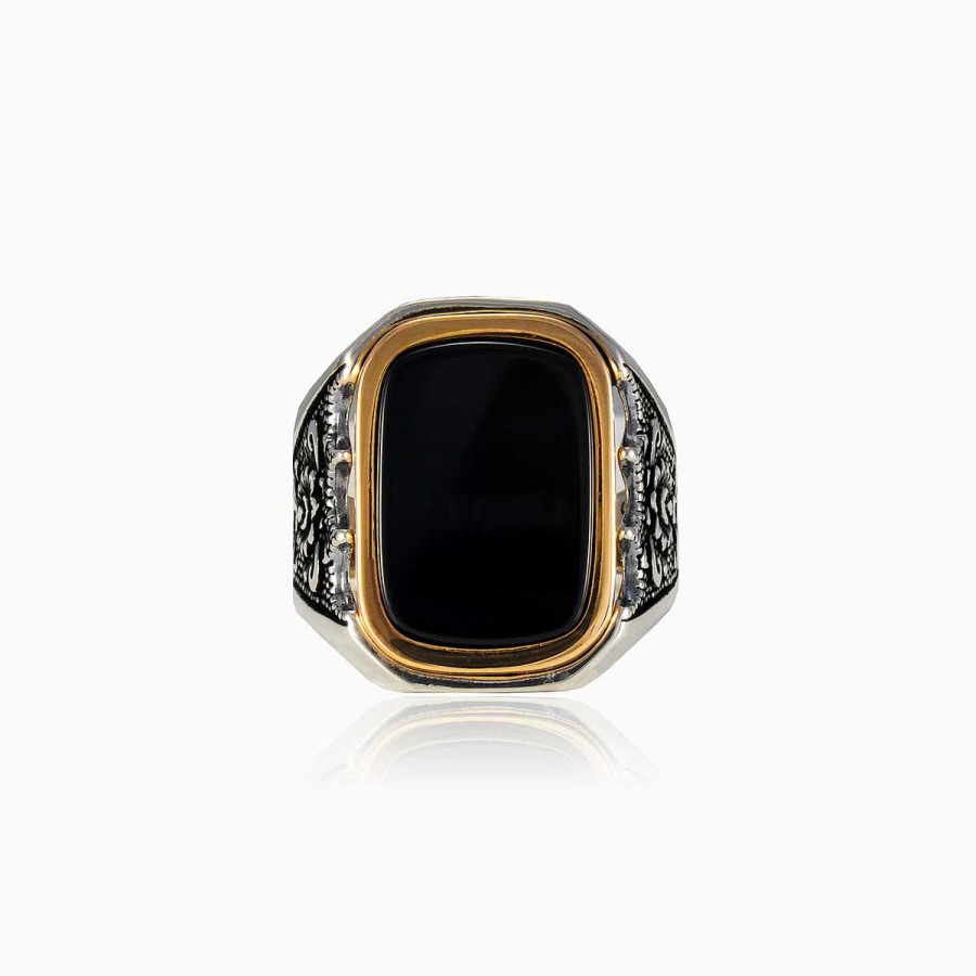 Man Monte Cristo | Massive Rectangle Onyx