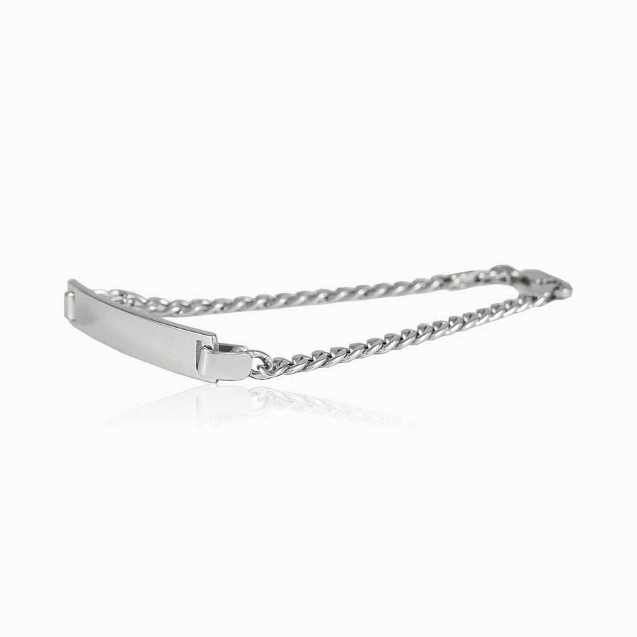 Man Monte Cristo | Name Tag Bracelet