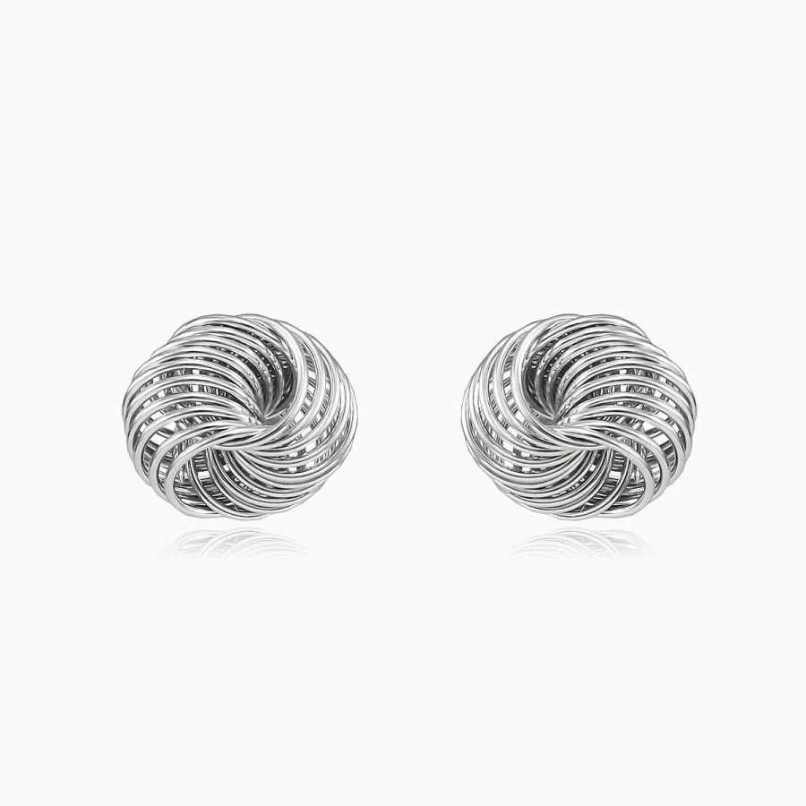 Woman Monte Cristo | Twisted Spring Earrings