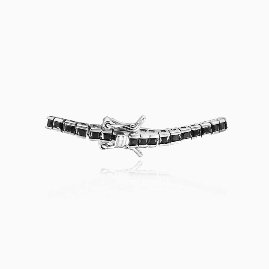 Woman Monte Cristo | Square Onyx Bracelet