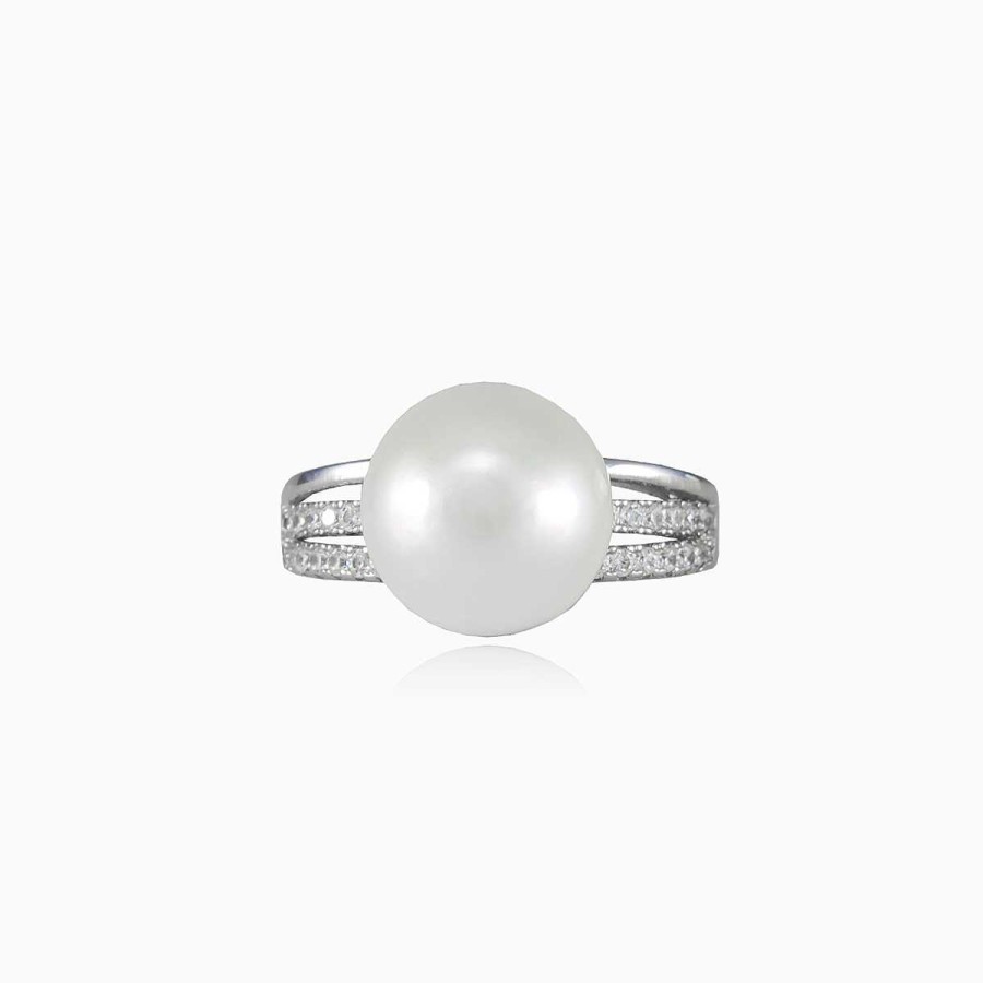 Woman Monte Cristo | Pearl Ring