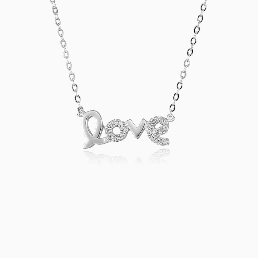 Woman Monte Cristo | Love Necklace