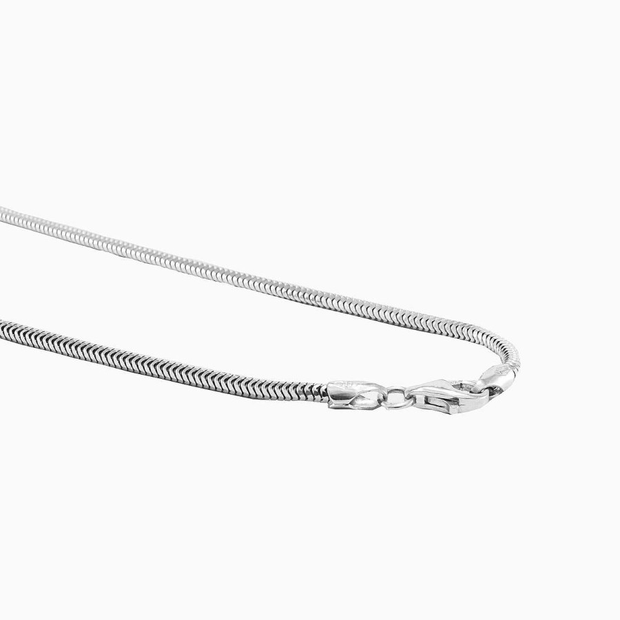 Woman Monte Cristo | White Gold Chain