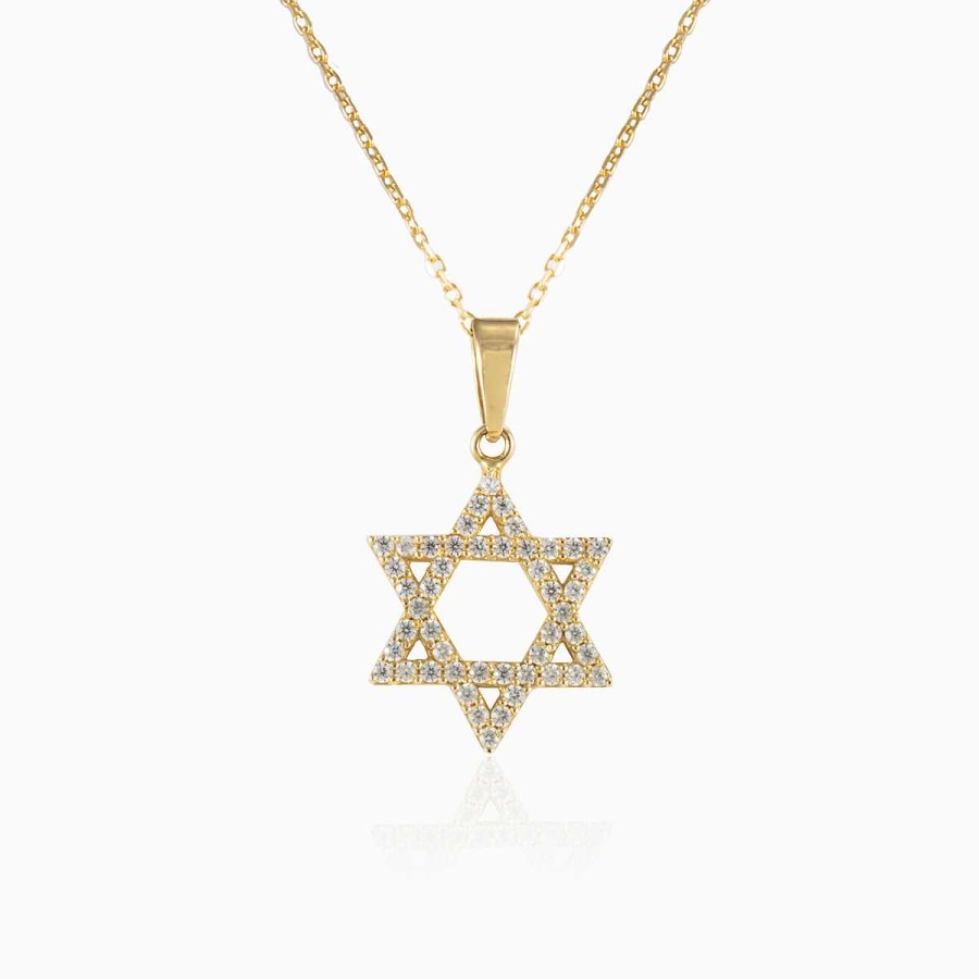 Woman Monte Cristo | Crystal Star Of David