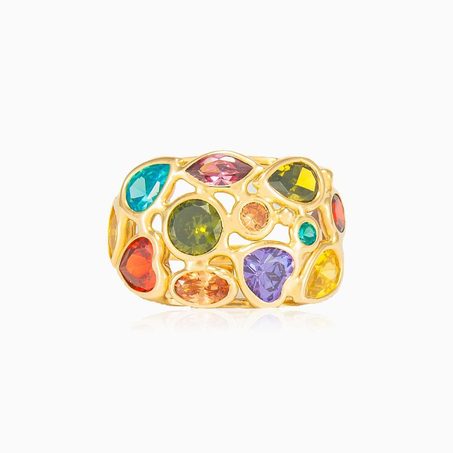 Woman Monte Cristo | Mosaico 'Infinite Colours' Ring