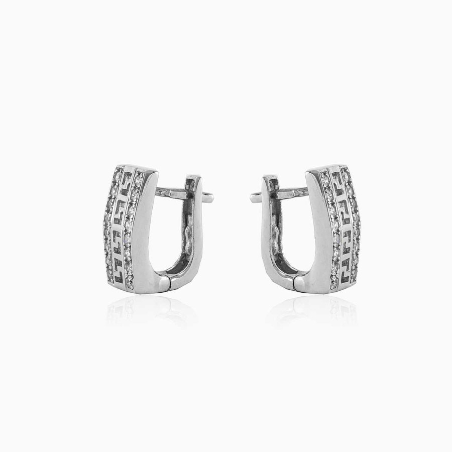 Woman Monte Cristo | Greek Earrings