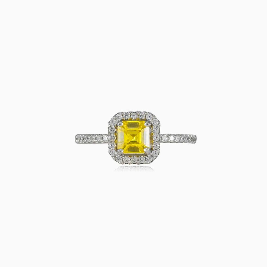 Woman Monte Cristo | Princess Citrine Ring