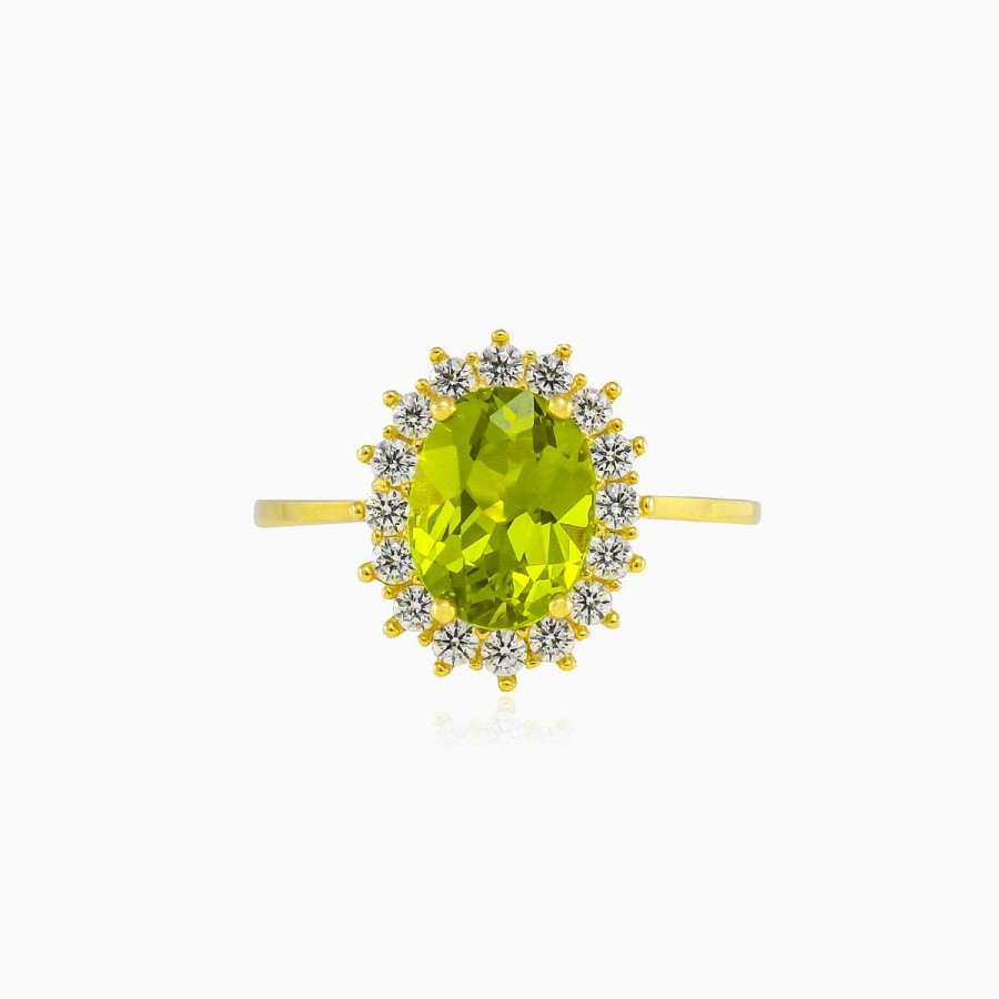 Woman Monte Cristo | Royal Oval Zultanite Gold Ring