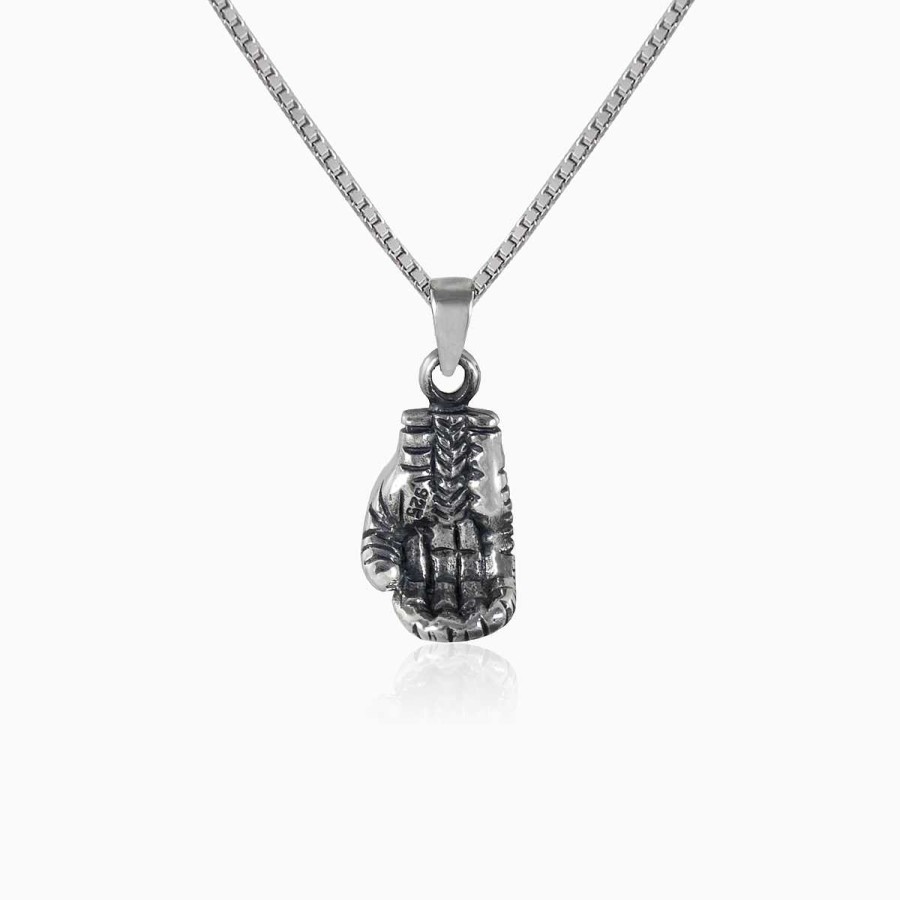 Man Monte Cristo | Boxing Glove Pendant