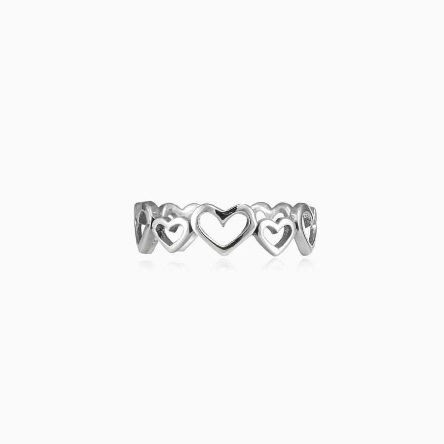 Woman Monte Cristo | Infinity Heart Ring